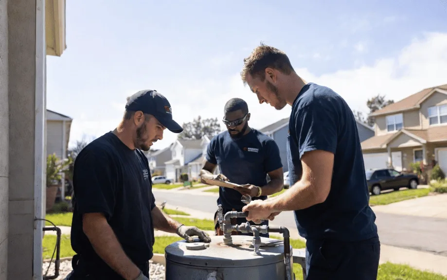 Water Heater Repair in Lewisville, IN near me